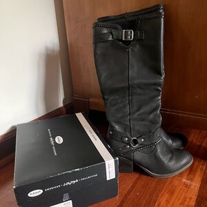 Dr. Scholl's Janessa Black Boots
